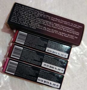 Sugar Cosmetics Liquid Lipstick Mini Set