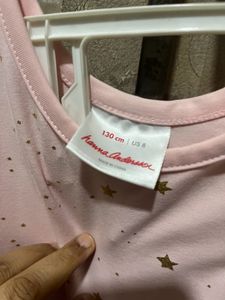 Hanna Anderson Party Wear Frock 4-6 Yrs