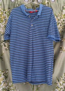 Izod Striped Polo Shirt