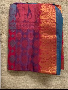 Elegant Ethnic Saree
