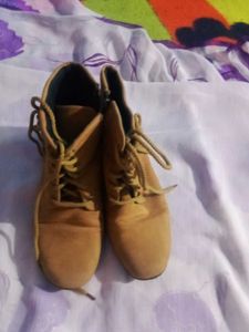 Brown Ankle Boots