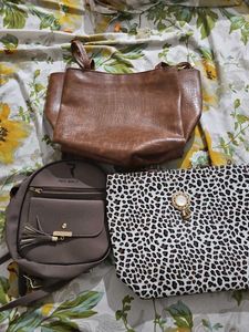 Assorted Bags - Backpack, Tote