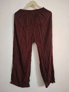 Brown Long Kurta Set