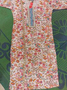 One side pocket kurti