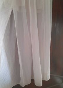 Elegant White Maxi Dress