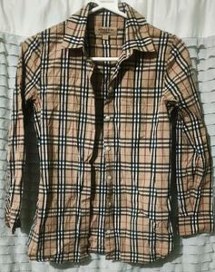 Burberry Classic Check Button-Down Shirt