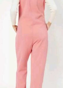Cute Pink Dungaree