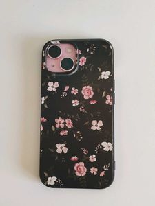 Floral Print iPhone 15 Phone Case
