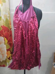Sparkly Sequin Mini Dress