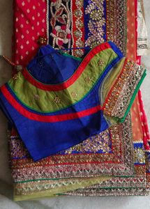 party wear saree