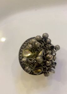 New Statement Oxidized Silver Ring