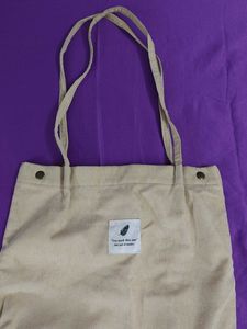 Urbanic Cute Beige Corduroy Tote Bag