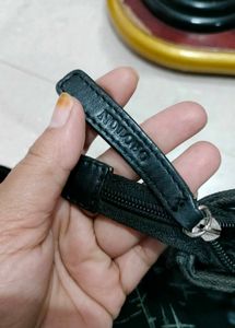 Classic Black Shoulder Bag