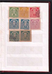 Austria old collection in small stockbook/album