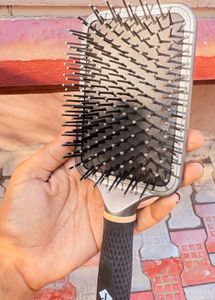 Anti-Frizz Pins paddle brush-2x soft hair