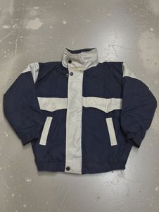 Navy & Off White Jacket