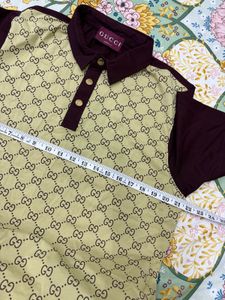 GUCCI Monogram Polo Shirt