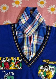 Ben 10 Inspired Blue T-Shirt