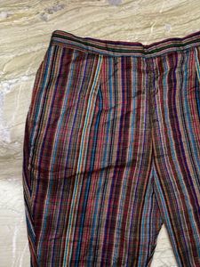 Striped Ethnic Pants