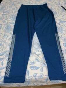 Men's Blue Athletic Pants