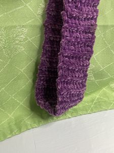 Purple Velvet Headband