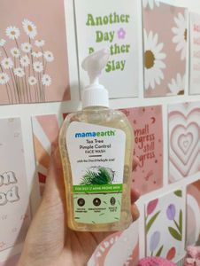 Mamaearth Tea Tree Face Wash 🌿