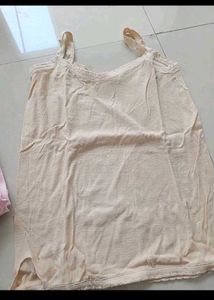 new slip/ camisole  - 3 Pieces
