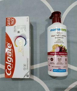 Combo of Shampoo and Paste