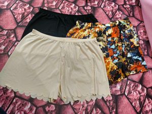 Comfortable Pajama Shorts