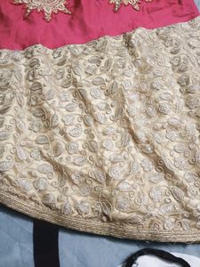 Embroidered Lehenga Set