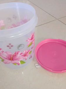 Modware Floral Plastic Storage Container