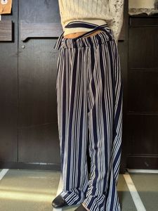 Striped Palazzo Pants