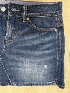 💙 Blue Denim Mini Skirt 💙