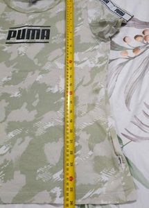 Puma Camo Pack AOP Box Logo Tee