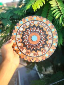 home decoration madala art handmade
