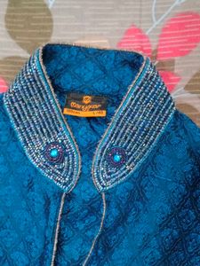 Elegant Teal Kurta