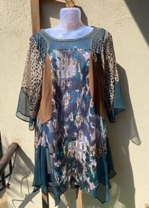 Boho Chic Tunic Dress