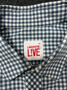 Men's Gingham Checkered Casual Shirt