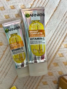 Garnier Vitamin C Serum Cleanser 2 pack