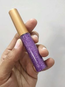 💜Sparkling Purple Glitter Eyeliner