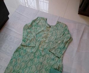 Kurti Pant Set