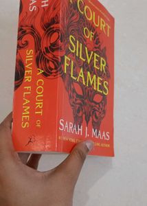 A Court of Silver Flames by Sarah J. Maas