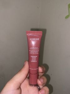 Laneige cinnamon sugar tinted lip serum