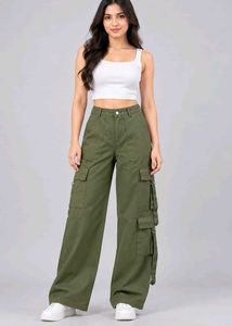 olive green pant