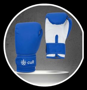 Cult Boxing Gloves - Blue