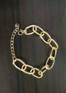 Gold Chain Bracelet