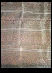 new silk saree with Kurta Set