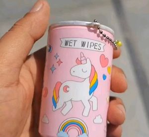 wet wipes can 💫 with surprise Free gift 🎁🥳