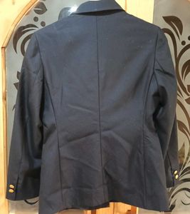 Navy Blue Business Blazer
