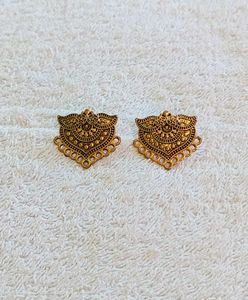 Boho Metal Earrings Set